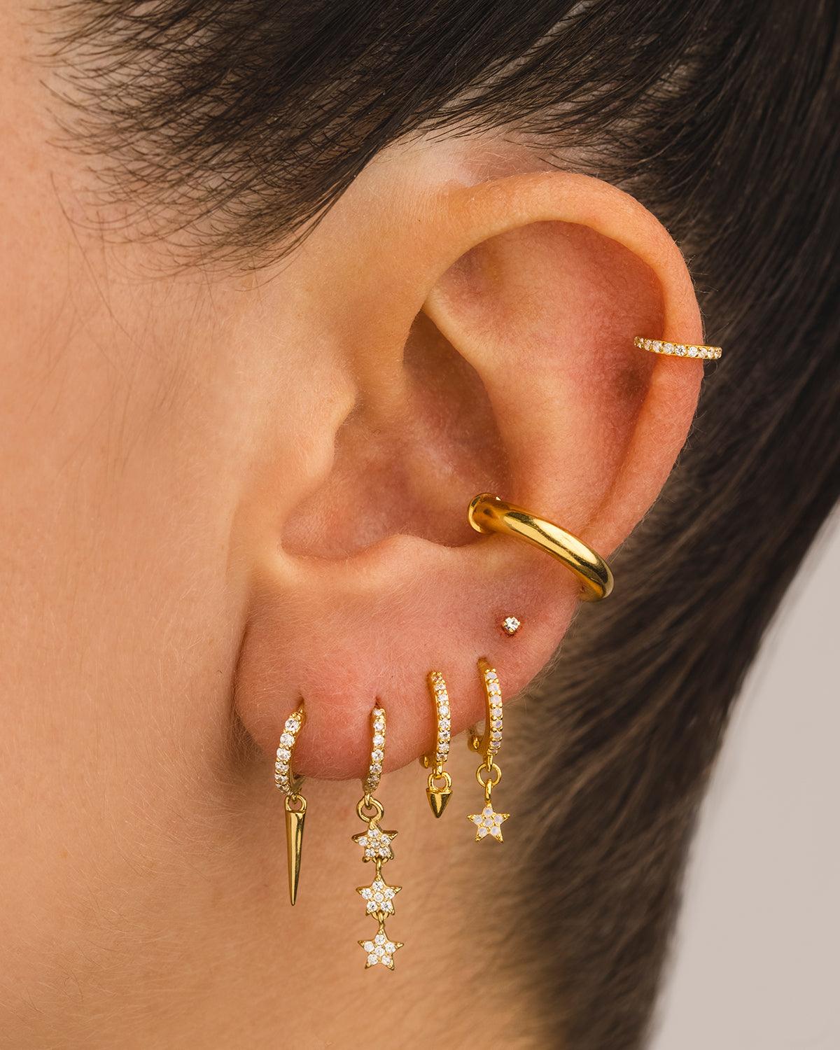 TEA GOLD EARRINGS