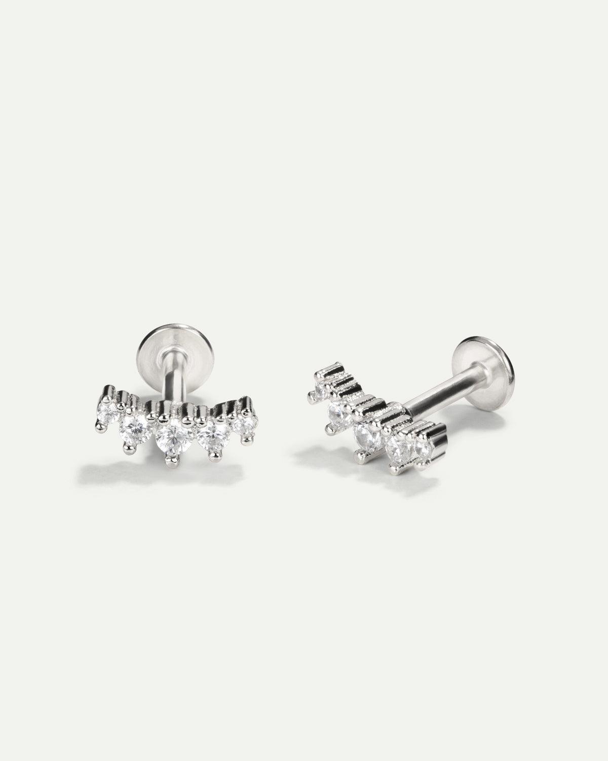 PIERCING CURVE SILVER