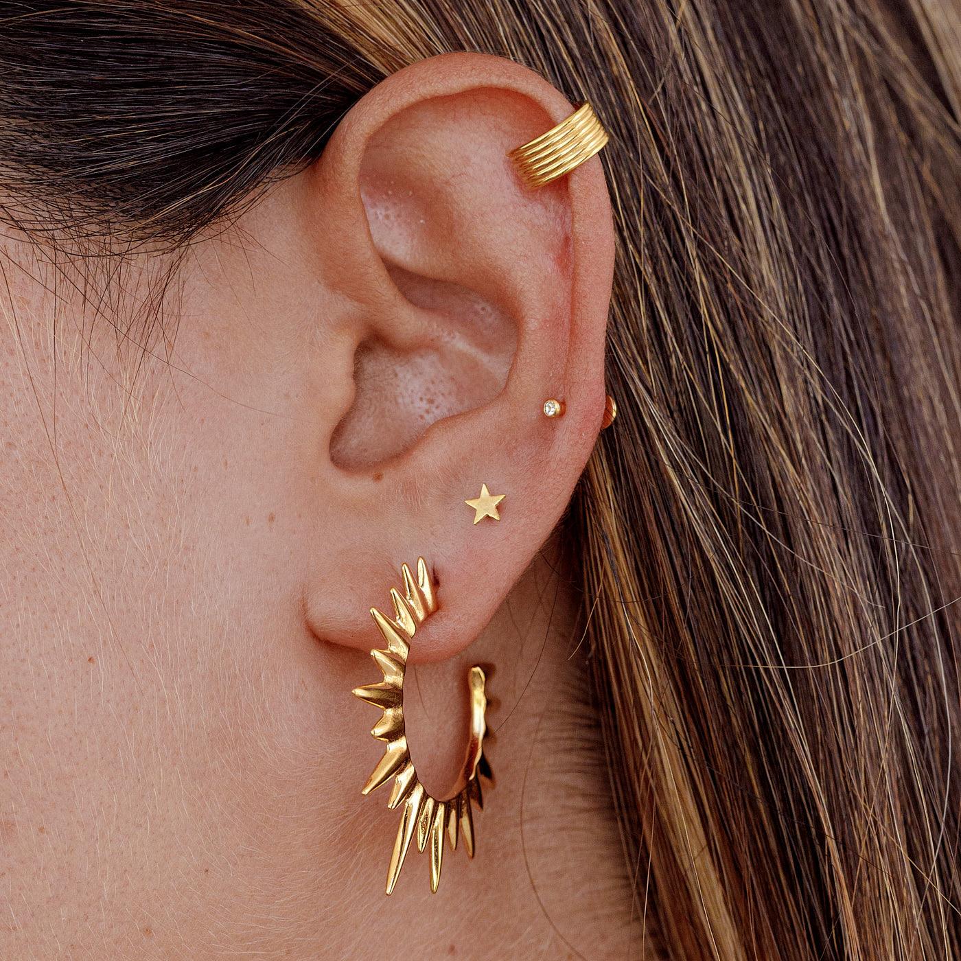 ASTERI GOLD PIERCING