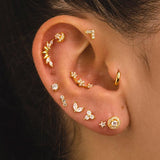 ALIA GOLD EARRINGS