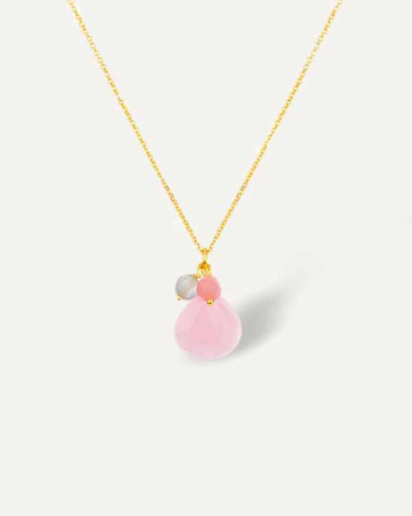 WENDY MINI ROSE NECKLACE