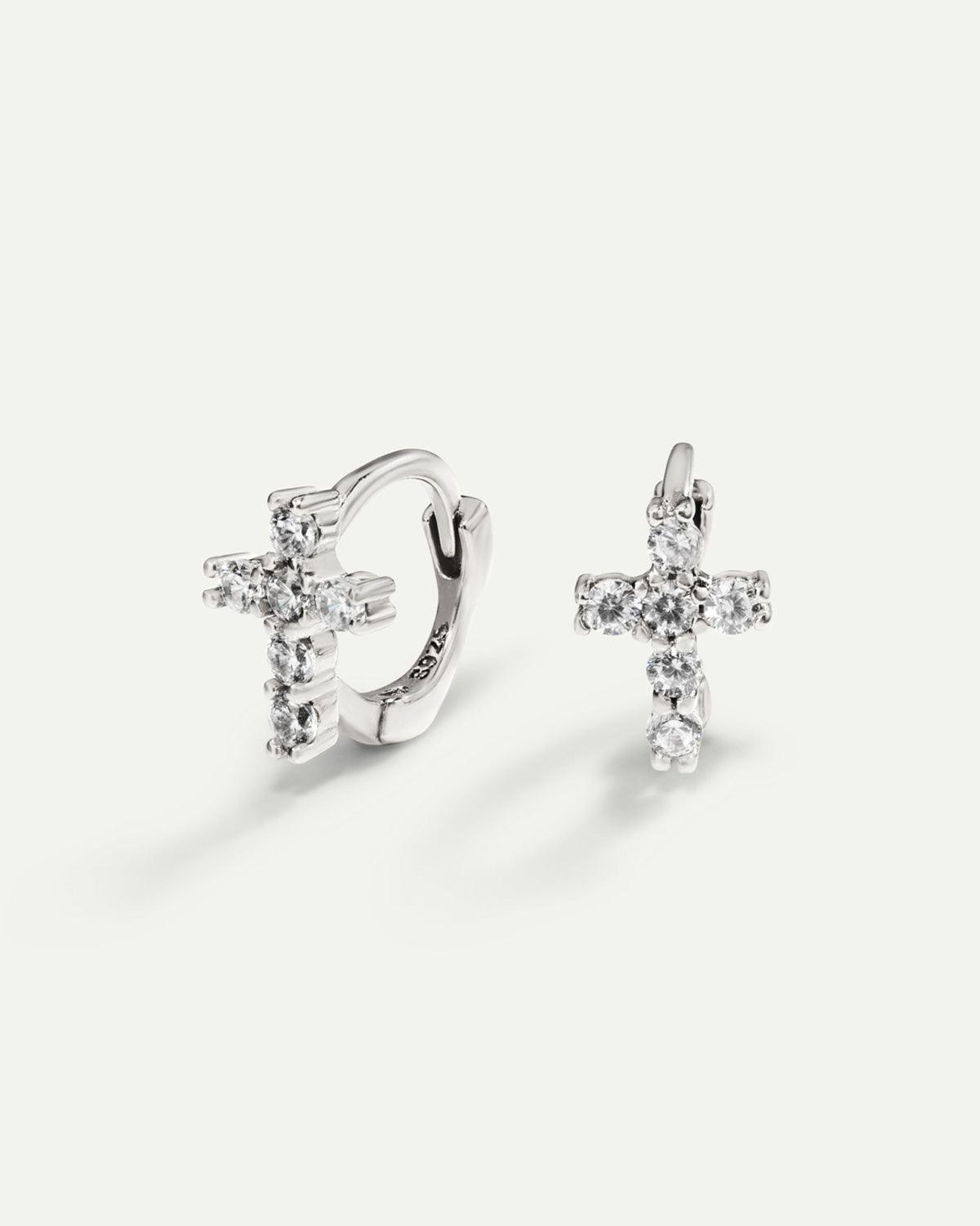 BOUCLES D'OREILLES EN ARGENT ARLET