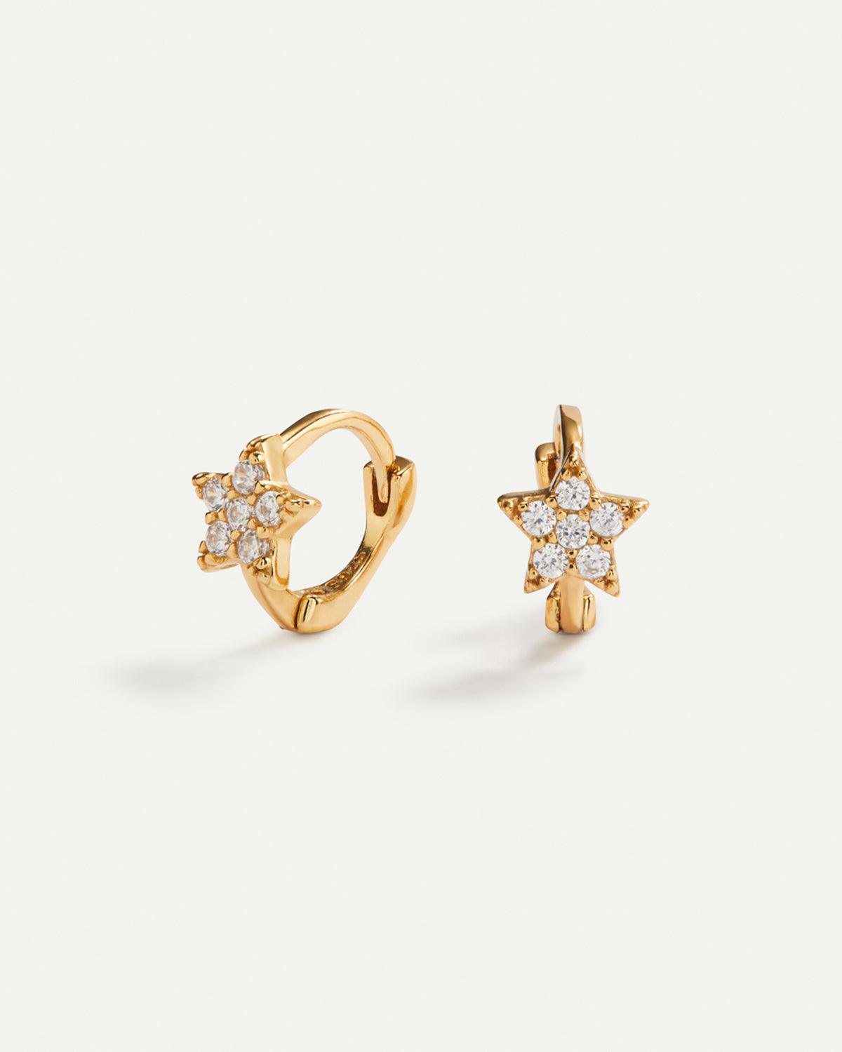 BOUCLES D'OREILLES OR ENIS