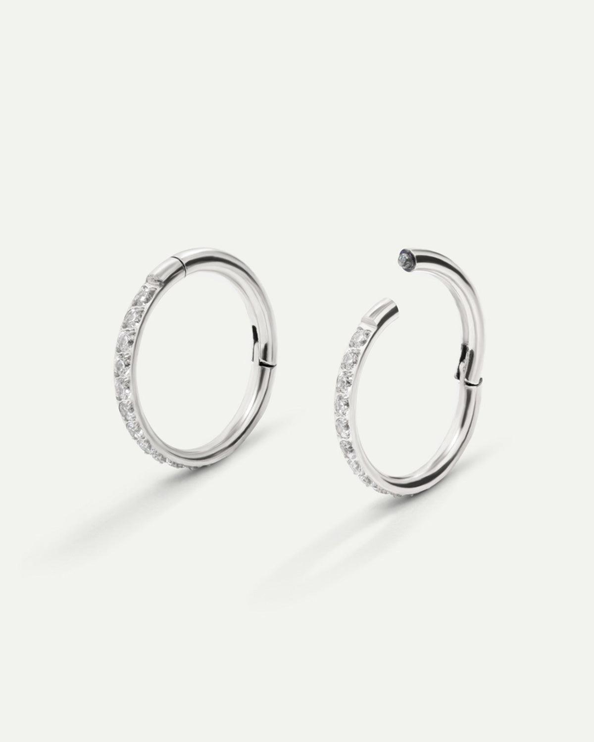 ÉTERNITÉ XL PIERCING ARGENT