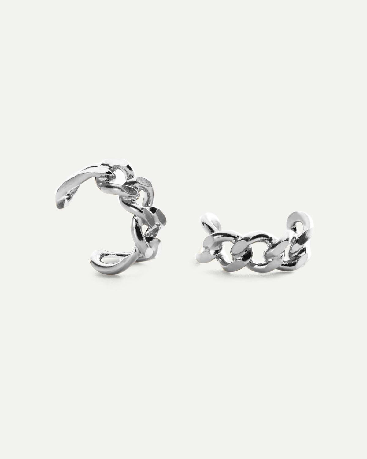 BOUCLES D'OREILLES EN ARGENT HARI UDA