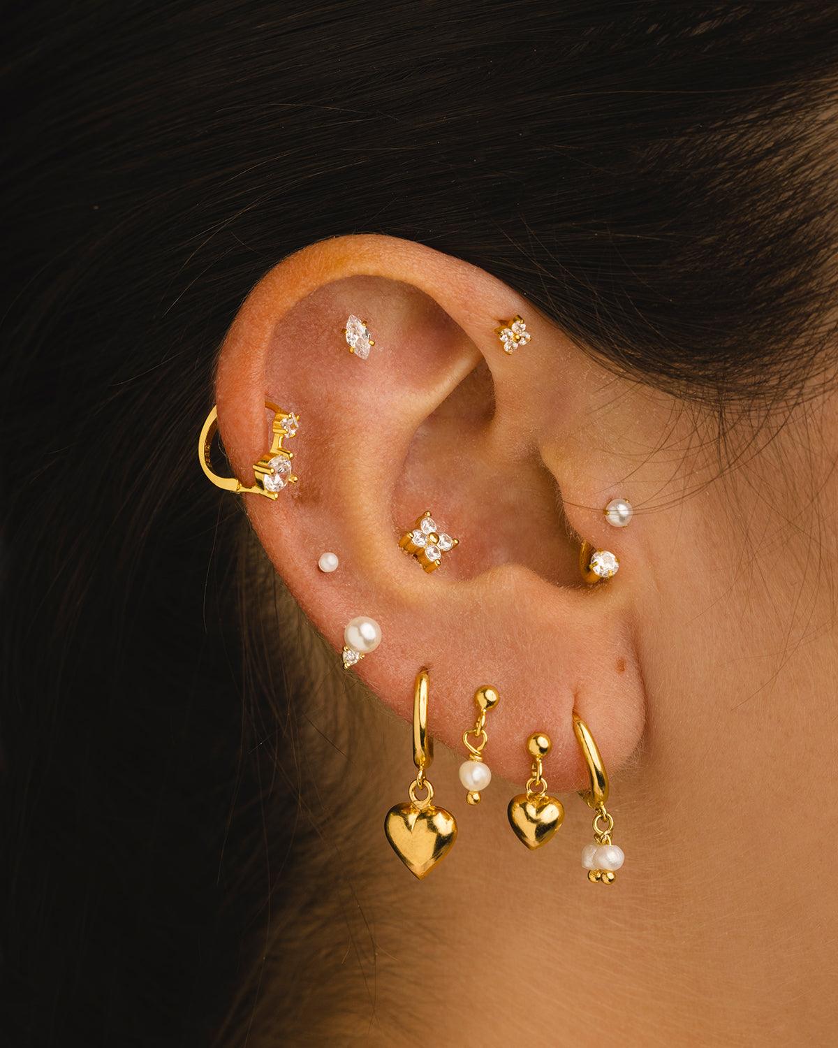 PIERCING À L'OR FIN