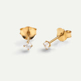 IDA M BOUCLES D'OREILLES OR