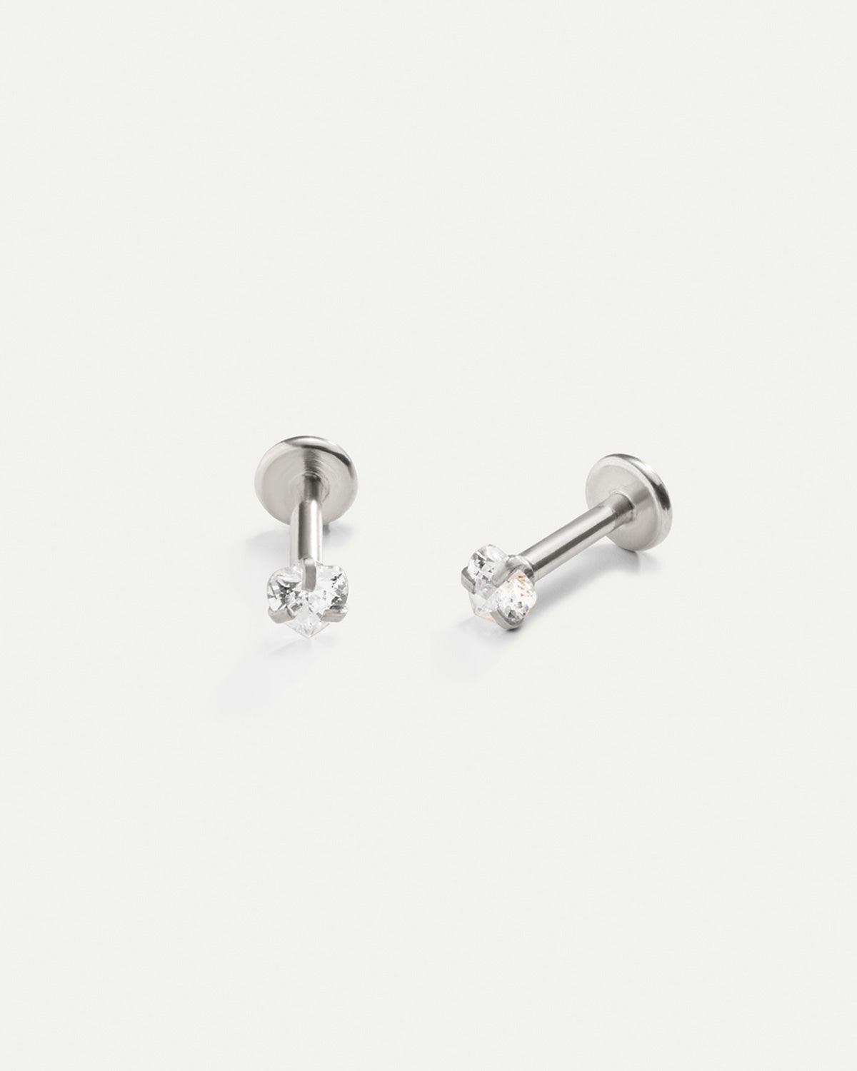 PIERCING LADY ARGENT