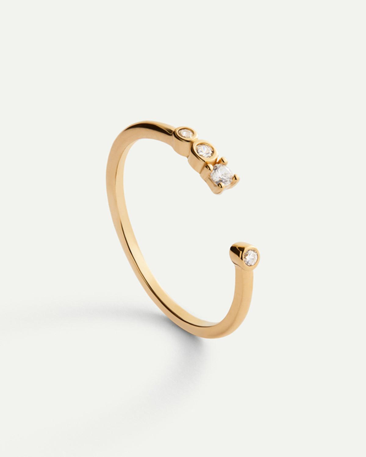 BAGUE EN OR MEI
