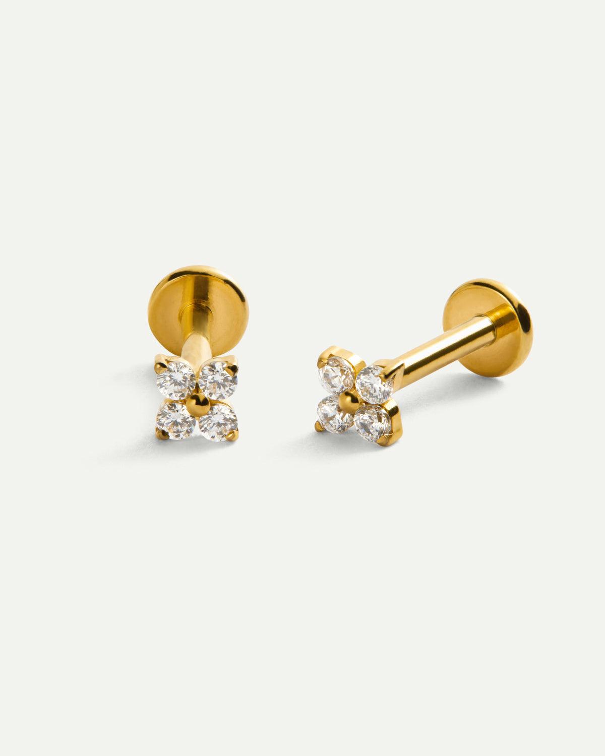 PIERCING À L'OR FIN