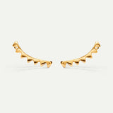 BOUCLES D'OREILLES SIERRA OR