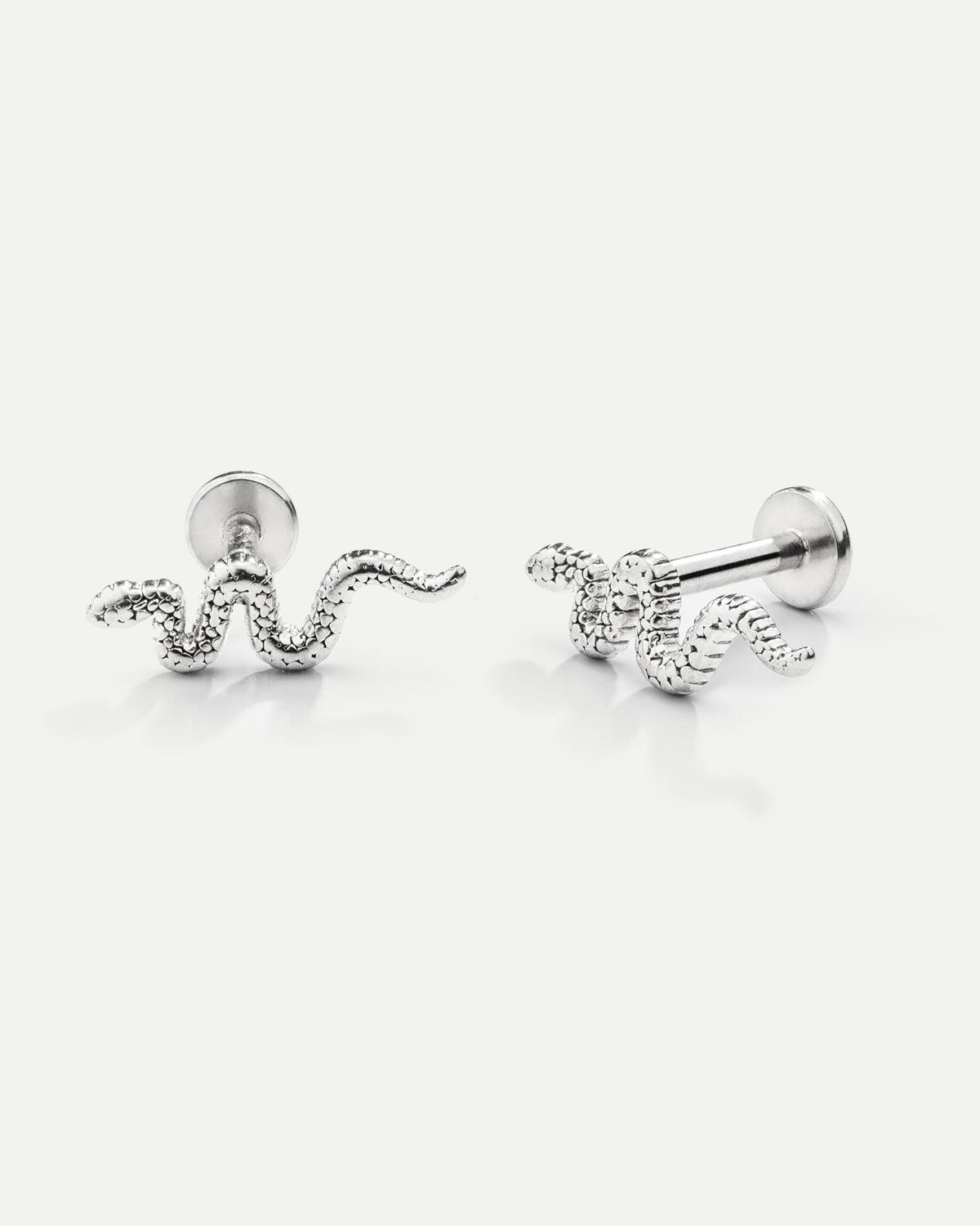 PIERCING SERPENT ARGENT