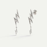 TALA MINI BOUCLES D'OREILLES EN ARGENT