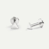 PIERCING TRIANGLE ARGENT