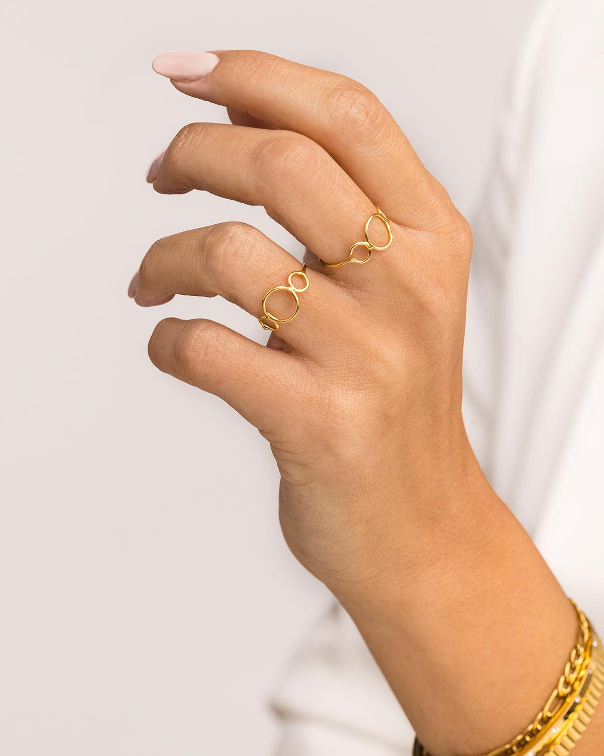 BAGUE EN ARGENT NEYA