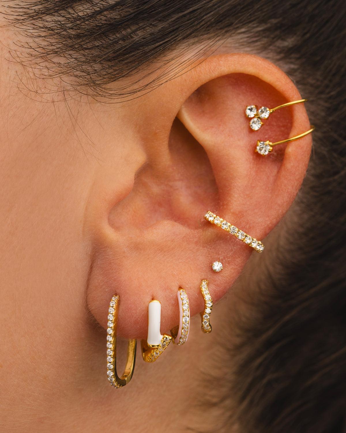BOUCLES D'OREILLES OR ARLA