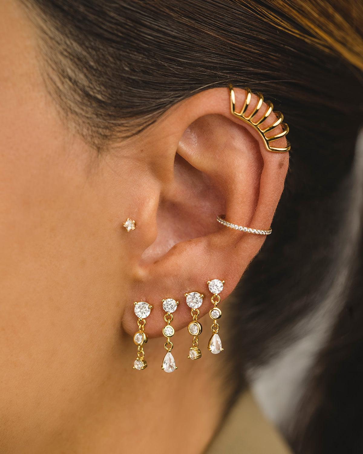 ÉTERNITÉ XL PIERCING ARGENT