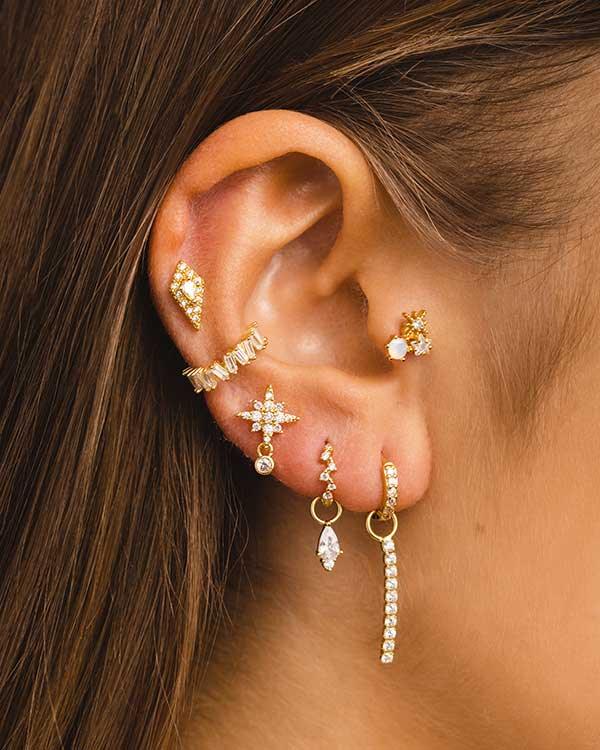PIERCING EN ARGENT FREYA