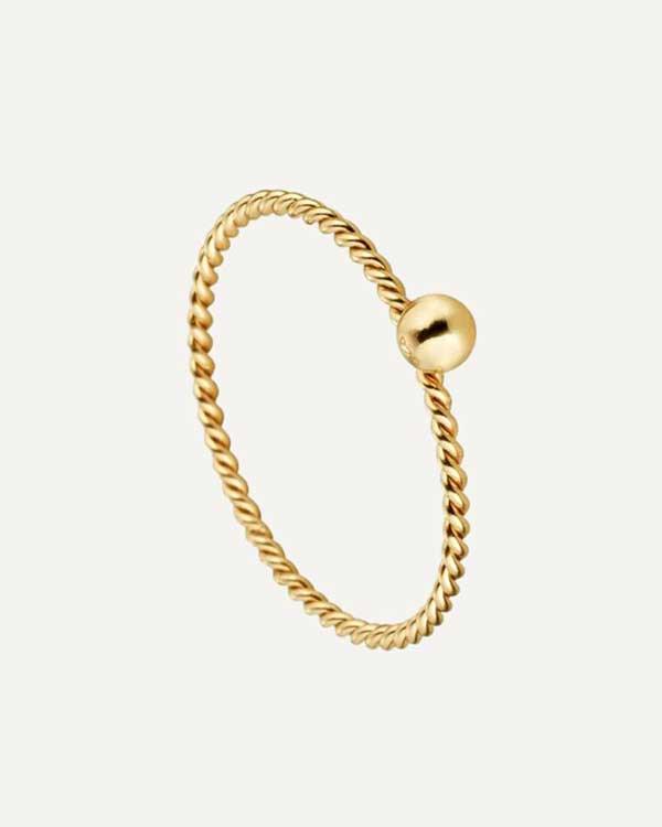 BAGUE DOT EN OR