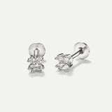 MINI PIERCING AD ALA IN ARGENTO