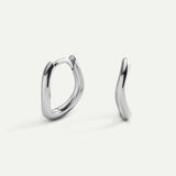 MAXI ORECCHINI BIMBO IN ARGENTO