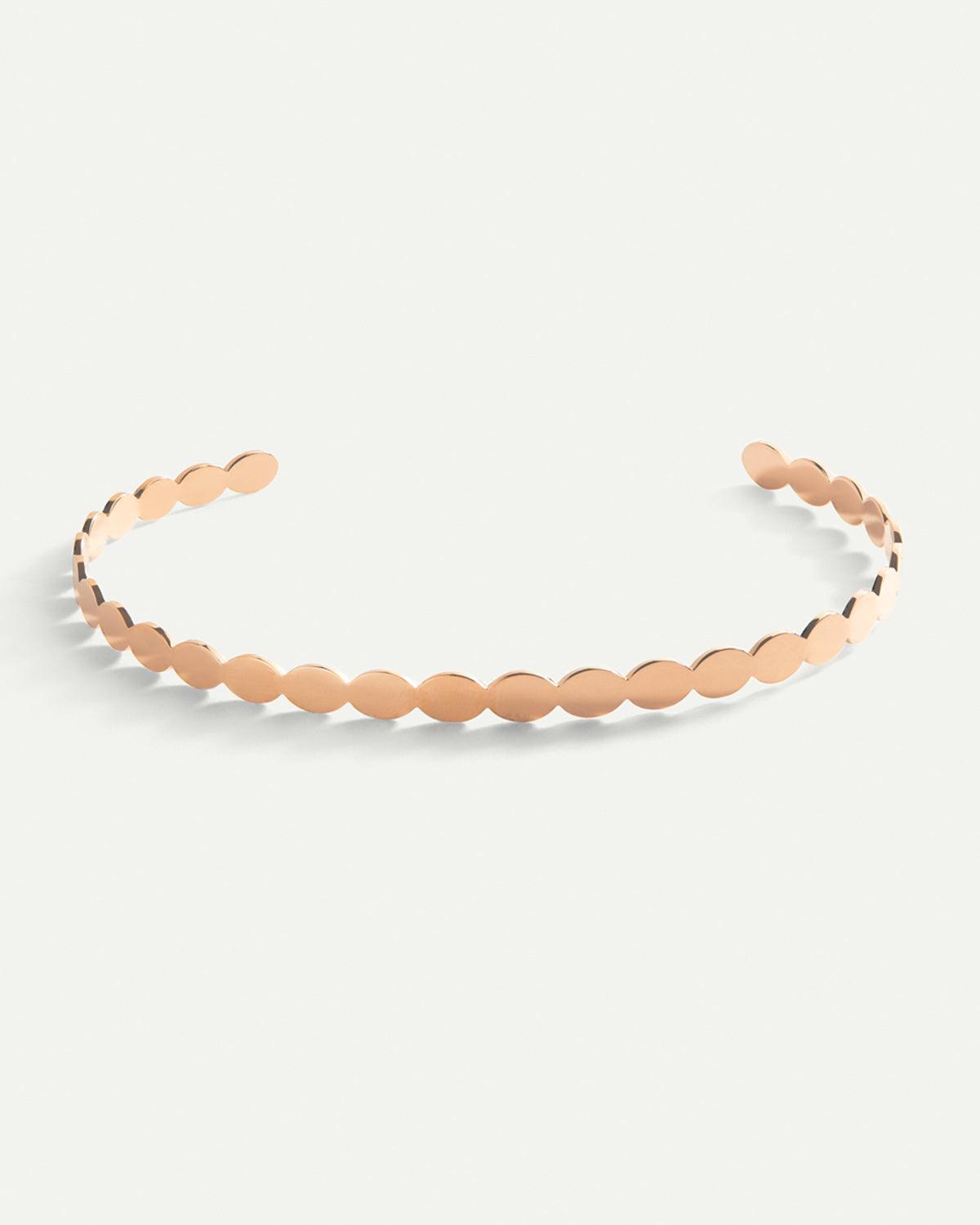 BRACCIALE IN ORO ROSA ECLIPSE