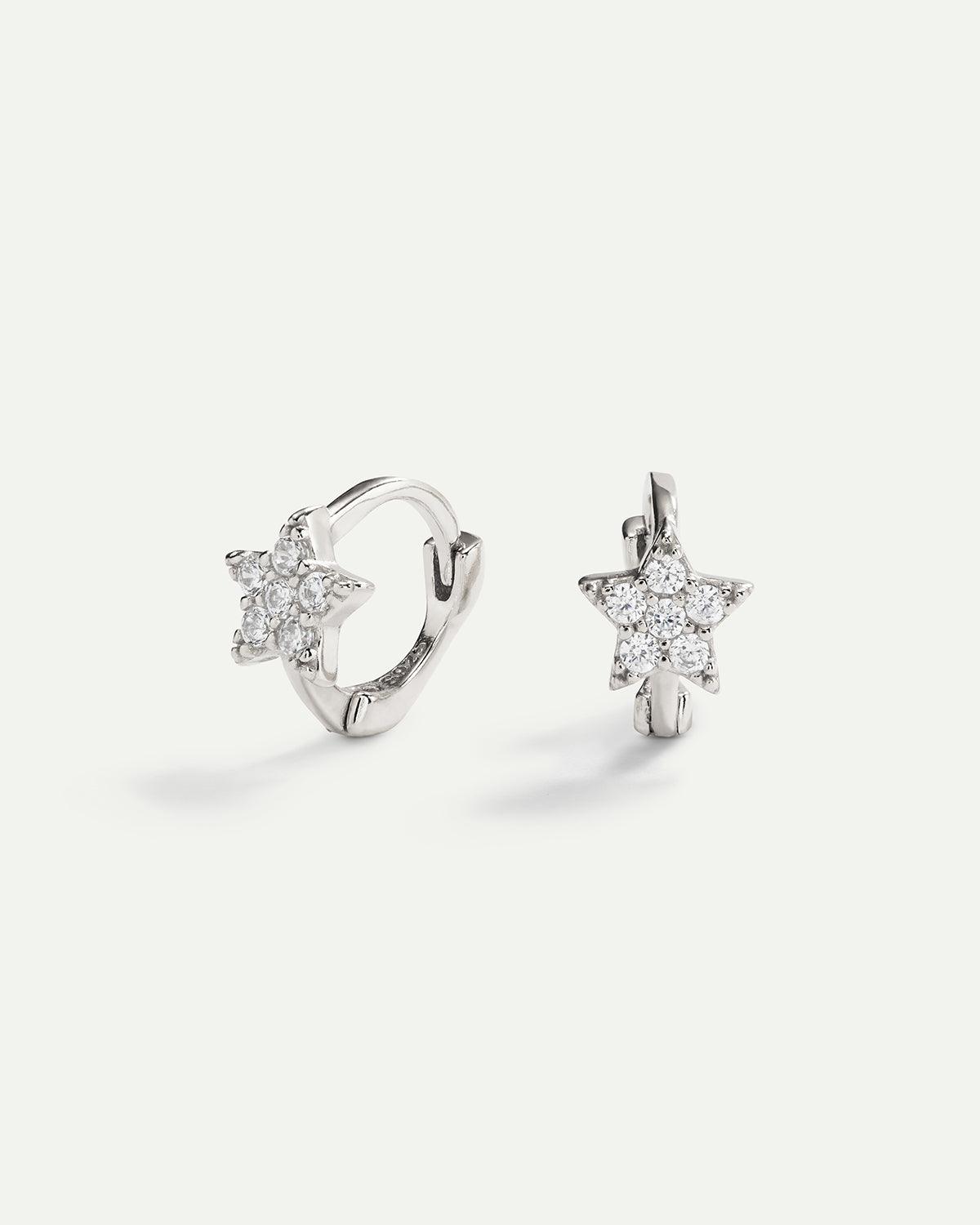 ORECCHINI IN ARGENTO ENIS