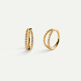 PIERCING ETERNITY S DOPPIO ORO