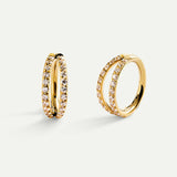 PIERCING ETERNITÀ XL DOPPIO ORO