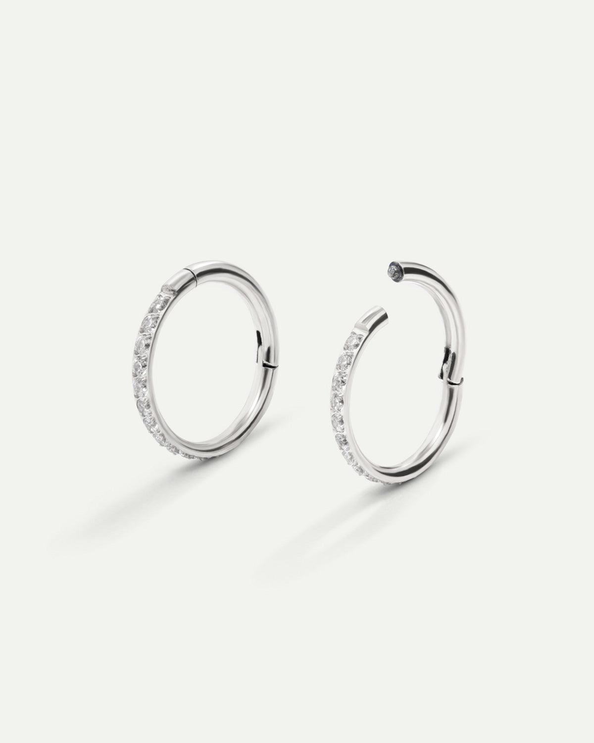 PIERCING ETERNITÀ L ARGENTO
