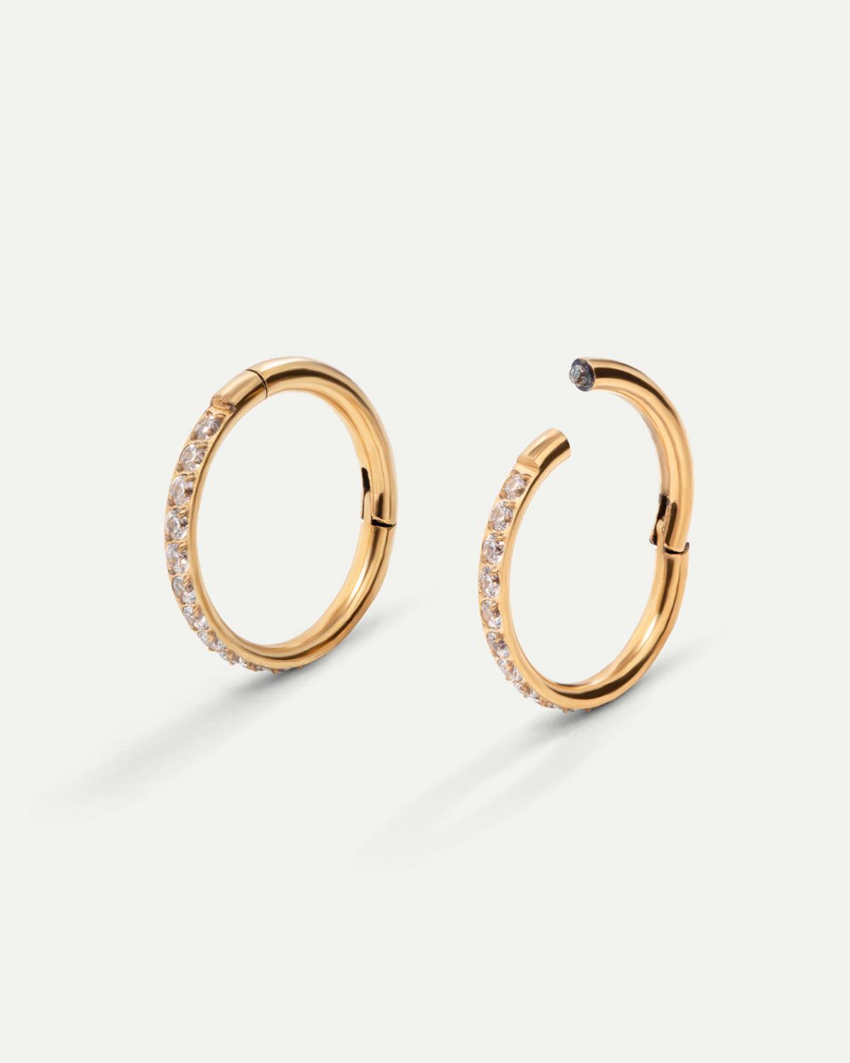 PIERCING ETERNITY XL ORO