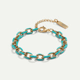 BRACCIALE GINA CYAN