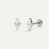 PIERCING LALEH ARGENTO