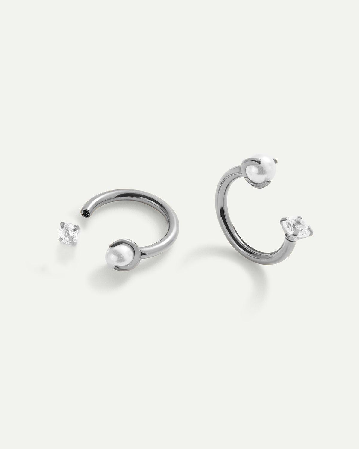 PIERCING LIEBE MIX ARGENTO