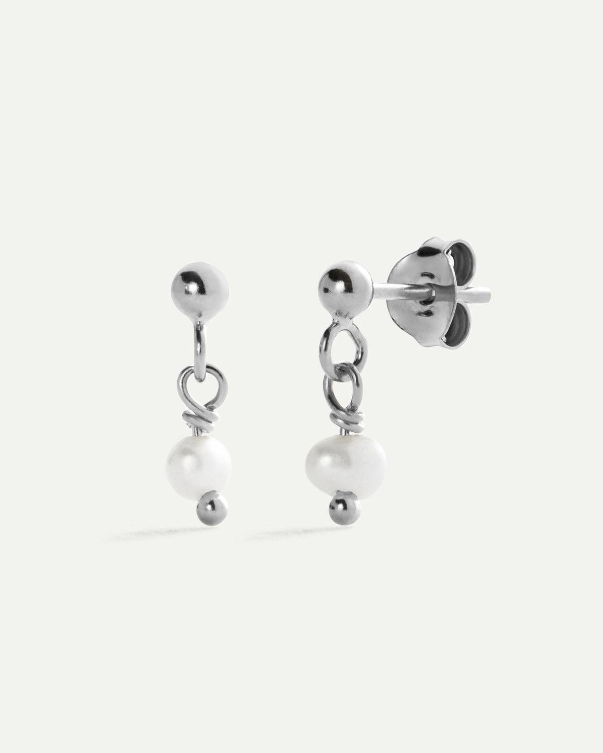 ORECCHINI IN ARGENTO NANA