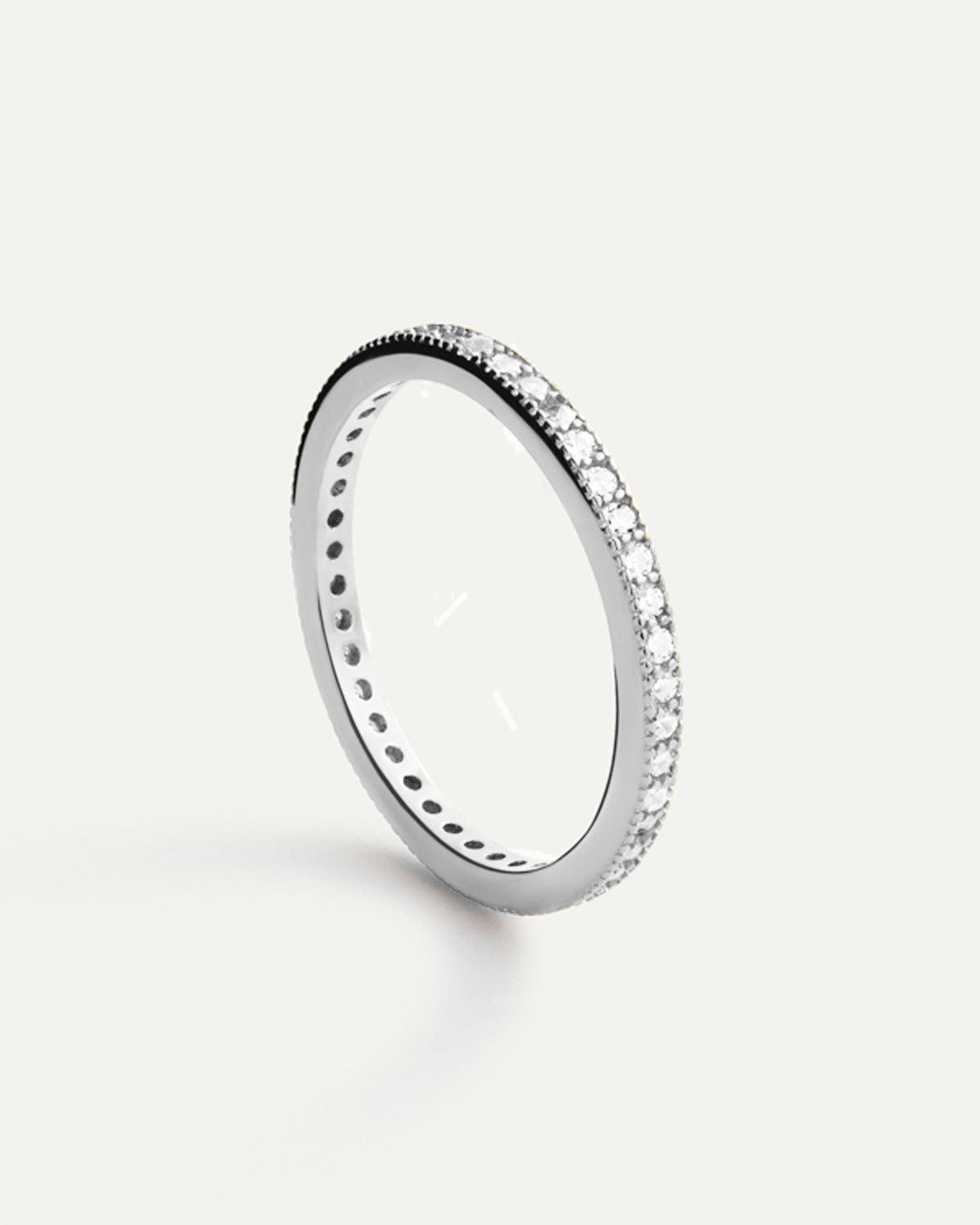 ANELLO D'ARGENTO DA MIGNOLO