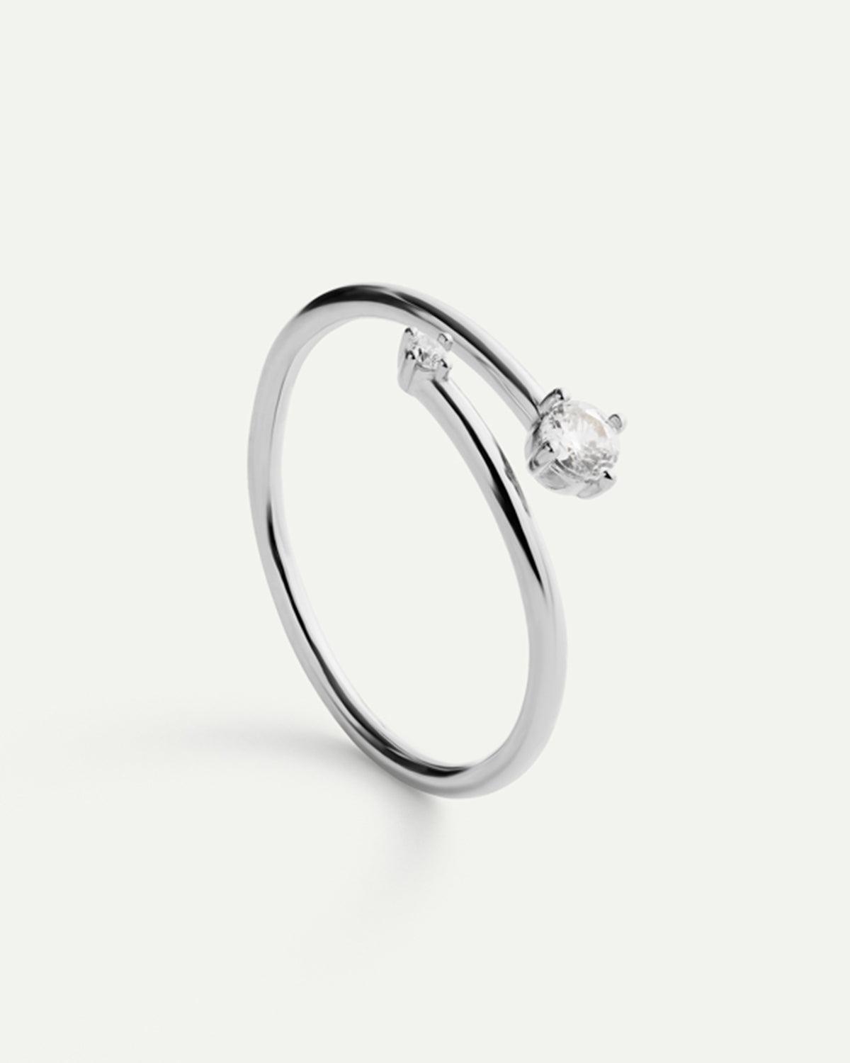 ANELLO D'ARGENTO SALMA