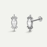 PIERCING IN ARGENTO SIMA
