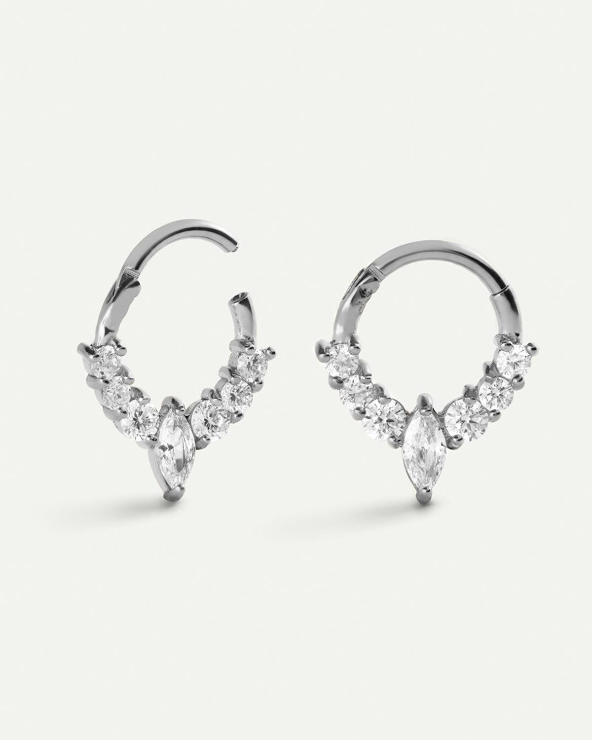 PIERCING STELLA IN ARGENTO