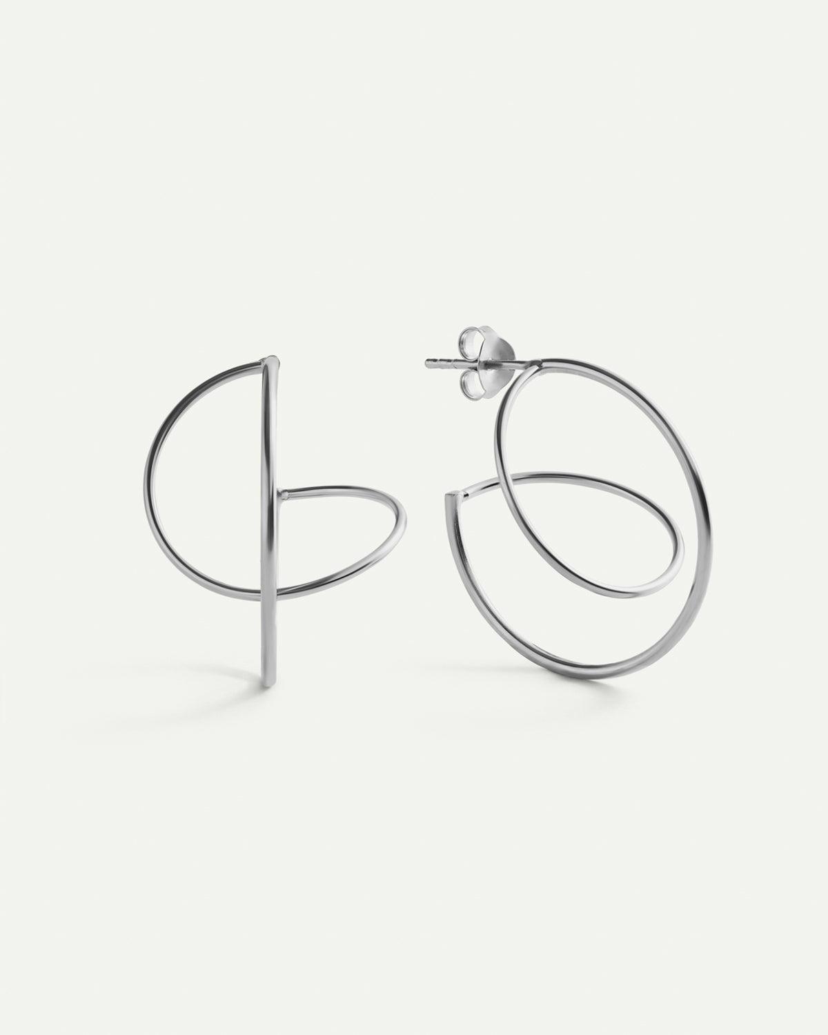 ORECCHINI SWING ARGENTO