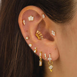 PIERCING LALEH ARGENTO