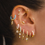 PIERCING IN ARGENTO SIMA