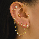 PIERCING ALEGRIA ARGENTO