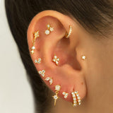 PIERCING ORO MALVA