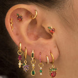 SERPENTE PIERCING ARGENTO