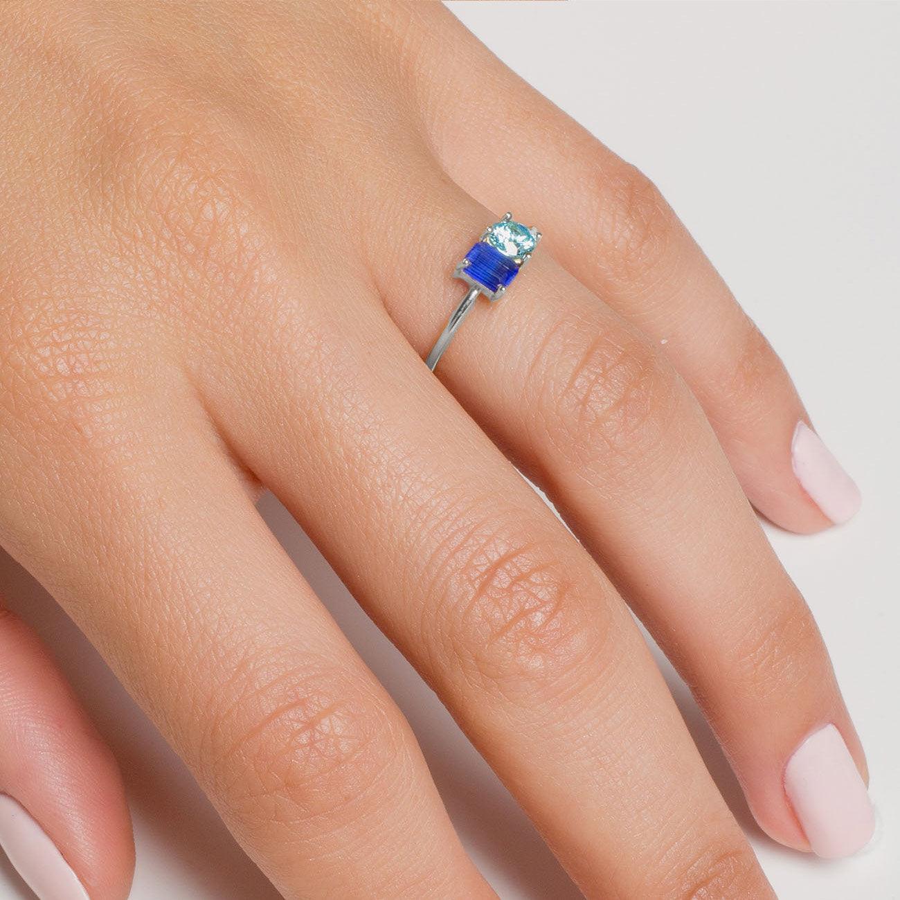 ANELLO D'ARGENTO CORETTA