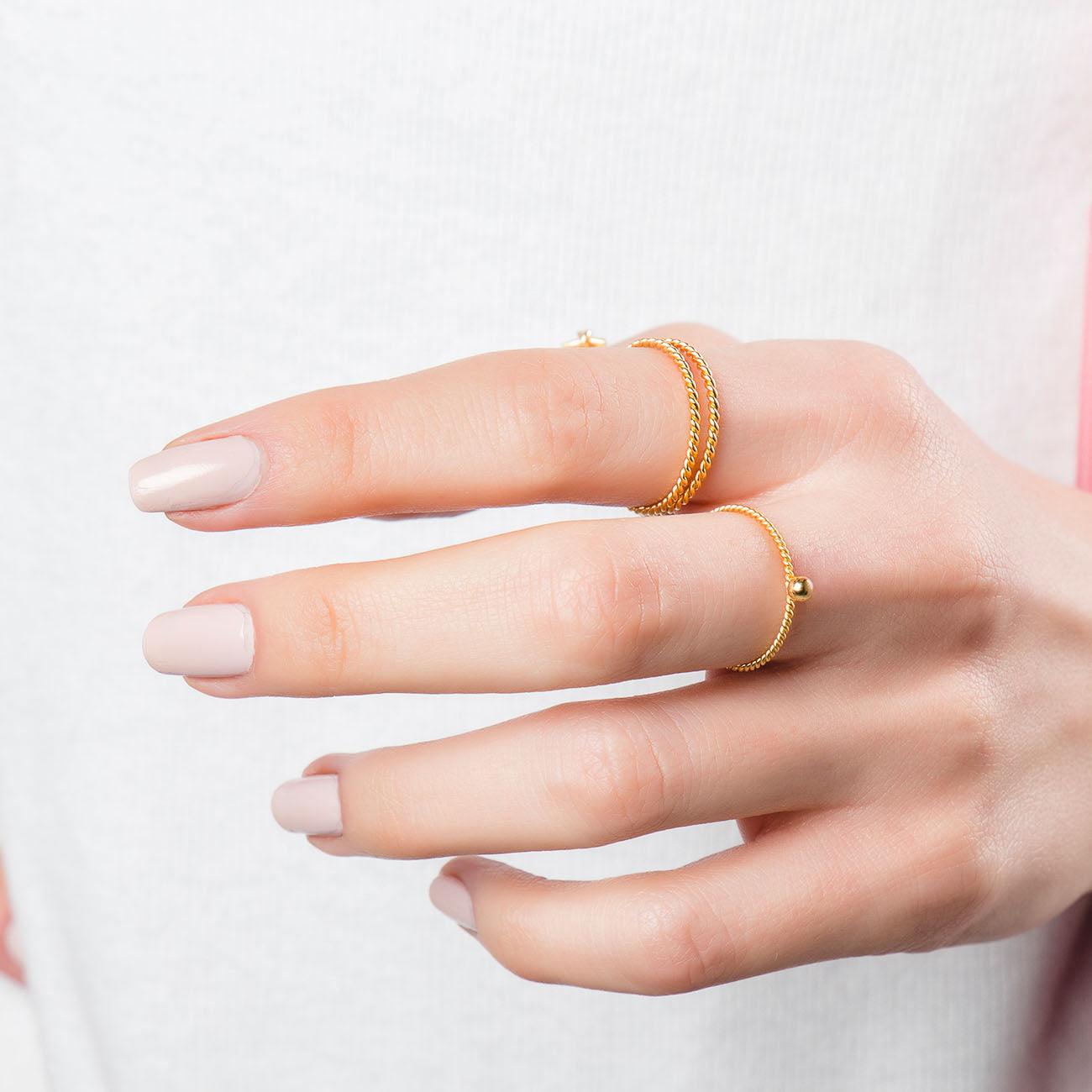 ANELLO DOT ORO