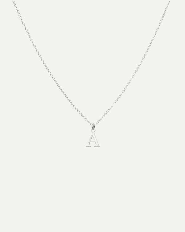 COLLANA DI INIZIALI