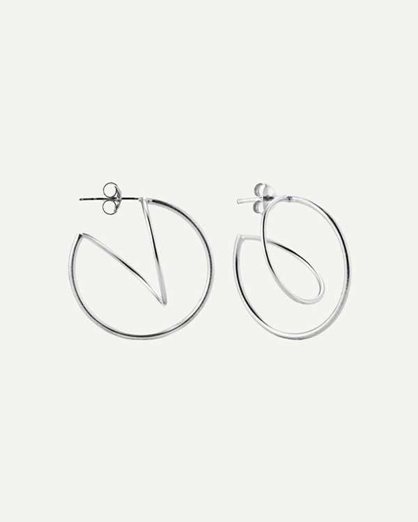 ORECCHINI SWING ARGENTO
