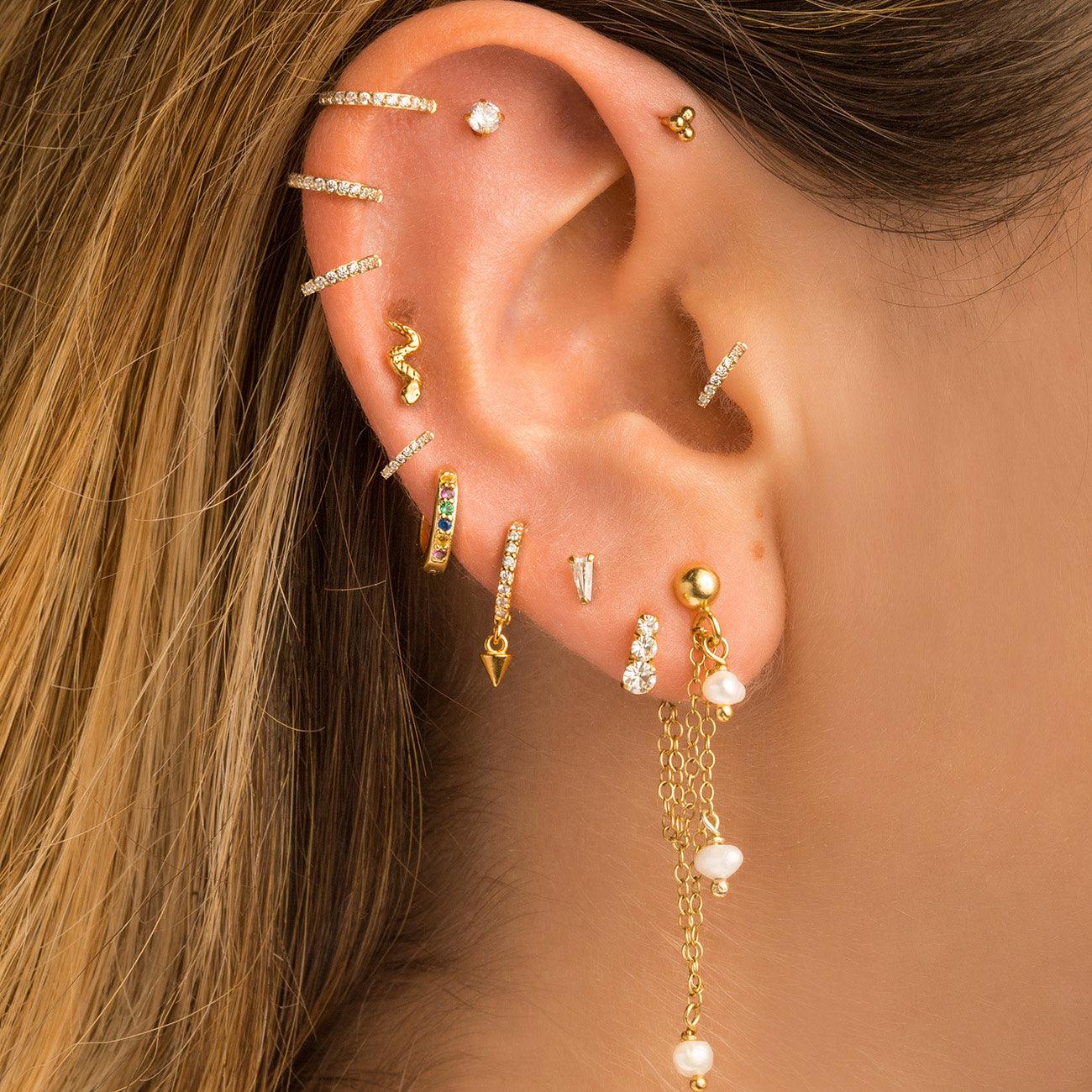 PIERCING ETERNITÀ L ARGENTO
